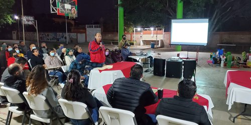 Alcalde convoca a padres de familia a prevenir consumo de drogas