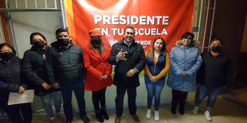 Alcalde llama a padres y directivos de escuelas, solucionar juntos las necesidades