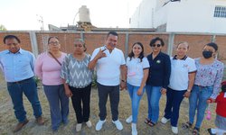 Integran comité escolar del jardín de niño María Concepción Flores de P del Carmen