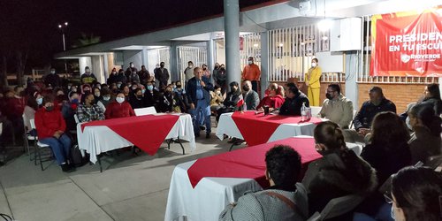 Instalan comité escolar de Secundaria Técnica de P. del Carmen