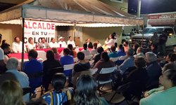 Alcalde integra comité vecinal en calles Porfirio Díaz y Héroes Potosinos