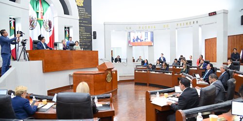 Gabinete estatal listo para comparecencias por glosa del Cuarto Informe