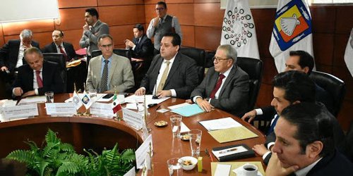 Sostienen reunión gabinete del Gobierno Federal y comisión de salud de la CONAGO