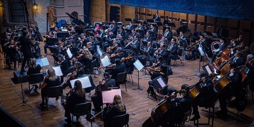 Orquesta Sinfónica de SLP cautiva con concierto "El Cascanueces"