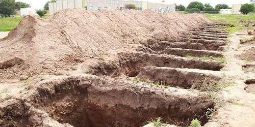 Cavarán 50 fosas más en el panteón Milpillas ante posible repunte acelerado de defunciones por COVID-19