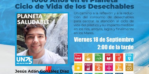 Invitan a videoconferencia para concientizar sobre el uso de plásticos desechables