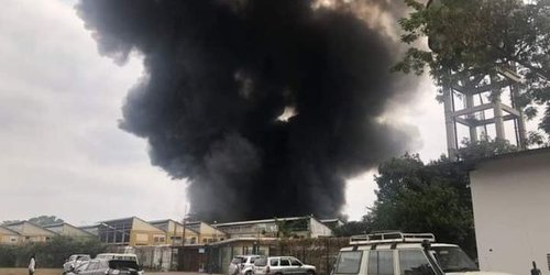 Unicef reporta incendio en su almacén de medicinas del Congo