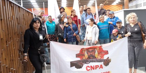 Campesinos de la Huasteca y Altiplano, asisten a Congreso Nacional CNPA