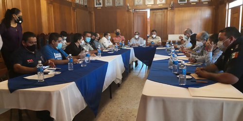 Rinde informe ante Consejo de Seguridad, el Secretario Rubén González