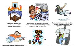 Emiten recomendaciones para evitar accidentes en el hogar por emergencia sanitaria