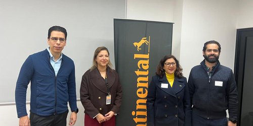 Estudiantes de la Universidad Politécnica de SLP realizarán estadías y prácticas en la empresa Contitech, filial de Continental.