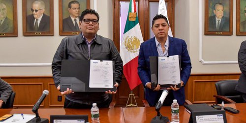 Gobierno y Coneval firman convenio de colaboración