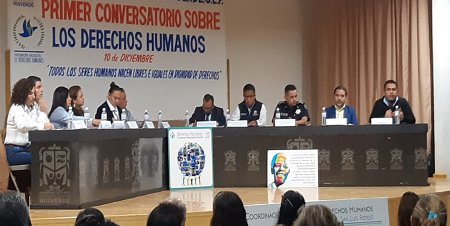 Realizan primer Conversatorio sobre los Derechos Humanos en Rioverde
