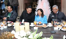 Reafirma Ricardo Gallardo trabajo coordinado con el Poder Judicial