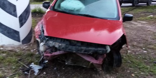 Caballo suelto provoca accidente en carretera Rioverde-Rayón