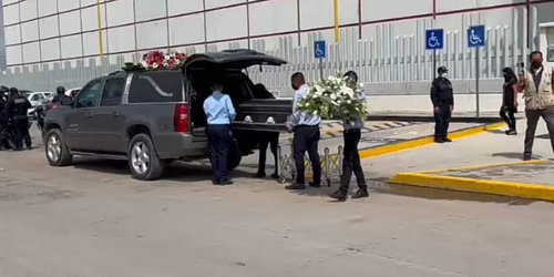Dan último adiós a policía municipal asesinada en SLP