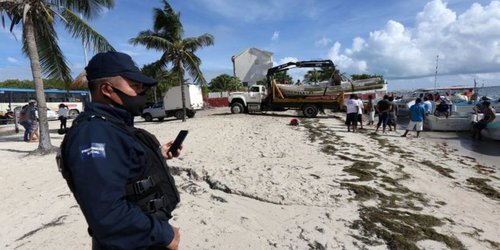 Huracán Delta amenaza México: el "extremadamente peligroso" ciclón sube a categoría 4 y se dirige a la costa de la península de Yucatán