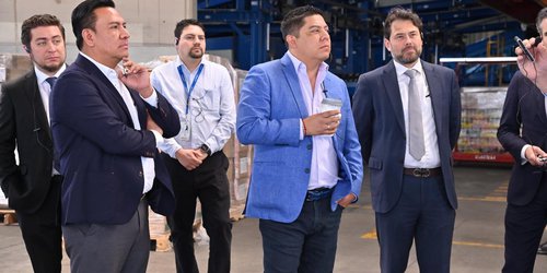 Estado e iniciativa privada consolidan proyectos para el crecimiento de San Luis