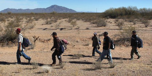 Persona de Ciudad del Maíz murió de un infarto al cruzar la frontera
