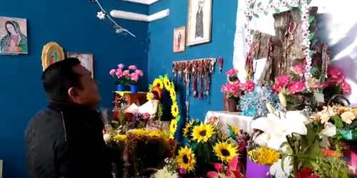 Invitan a visitar la Cruz de Alamito en Mesa del Salto