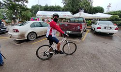 Cruz Roja atenderá en bicicleta primeros auxilios en el centro de Rioverde