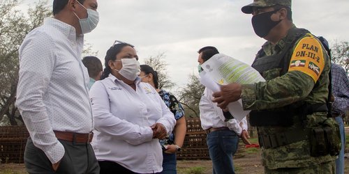 Anuncian inversión de más de 17 millones de pesos para cuartel de la Guardia Nacional