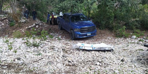 Fueron tres los cuerpos hallados en sótano de Santa Catarina
