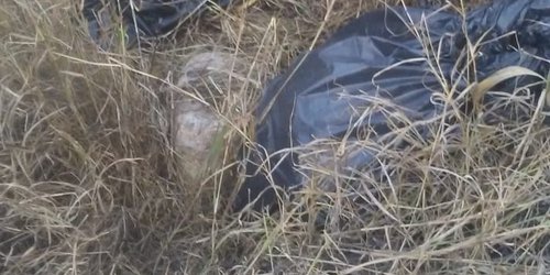 Localizan cuerpo desmembrado en camino a Mezquites Chicos