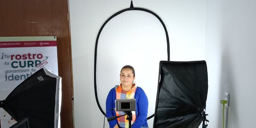SLP avanza en la implementación de la CURP biométrica