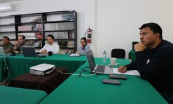 Ofrecen curso de reglamentación a funcionarios municipales