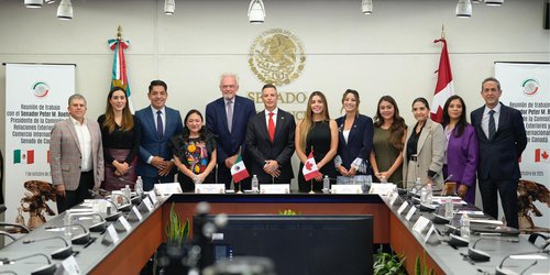 Ruth Gonzales Silva llama a reforzar los lazos legislativos entre México y Canada