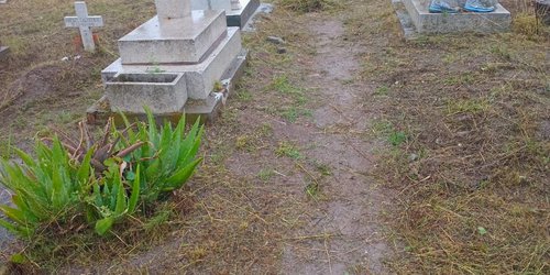 Gobierno de la Capital limpia y retira maleza del panteón El Saucito