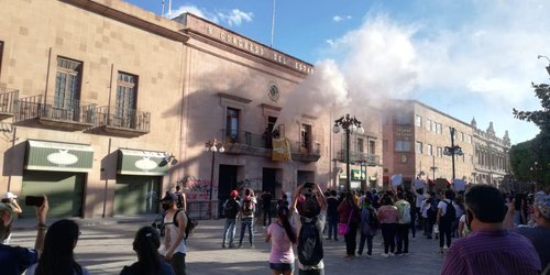 Congreso del Estado presentó denuncias ante la Fiscalía por daños al recinto legislativo