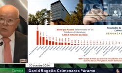 SLP sin observaciones federales, destaca ASF en la Cámara de Diputados