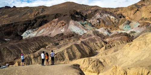 Death Valley en California registra la temperatura mundial más alta en 100 años