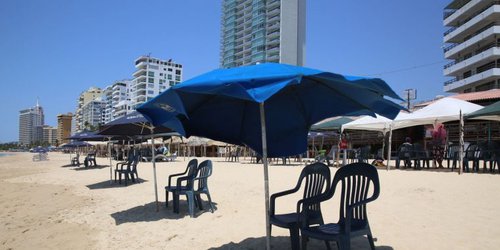 México inicia el año con casi 50% menos entrada de turismo