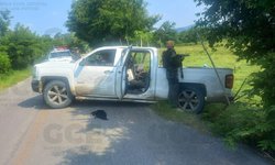 Policía estatal se enfrenta a sujetos armados entre Tanlajás y Tanquián