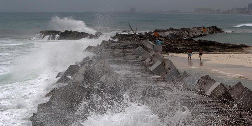 Emiten aviso de tormenta tropical para el Golfo de México