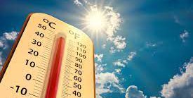 Se pronostica ambiente extremadamente caluroso con temperaturas máximas de 40 a 45 grados Celsius en Colima, Guerrero, Michoacán y sur de Morelos.