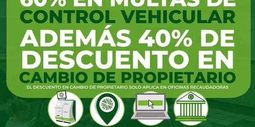 Habrá descuentos  en trámites vehiculares en noviembre