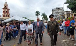 Alcalde Urbiola destaca lucha por libertad de los mexicanos, hoy en acto cívico de Independencia