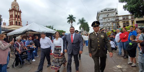 Alcalde Urbiola destaca lucha por libertad de los mexicanos, hoy en acto cívico de Independencia