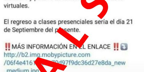 Desmiente SEGE regreso a clases presenciales en septiembre