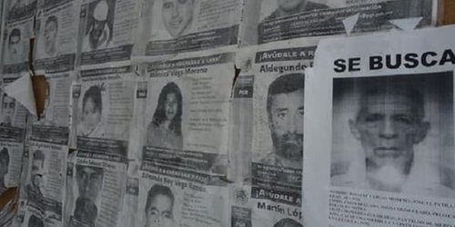 En San Luis Potosí permanecen 281 personas en condición de desaparecidas.