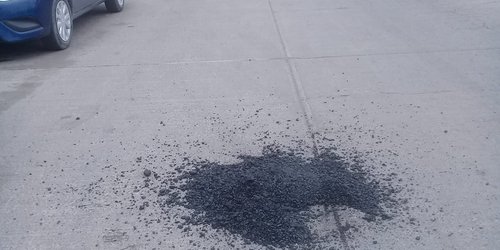 Detienen a jóvenes que bacheaban el bulevar CJB