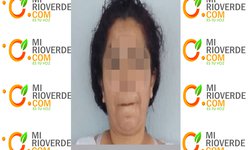 Detienen a una mujer en Ciudad del Maíz por presunto delito de extorsión
