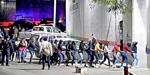 Toma crimen las casetas