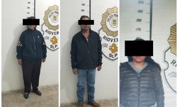 Detienen a tres personas del EdoMex por agresión a policías