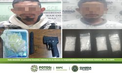 Desmantelan punto de venta de droga en colonia Prados: Detienen a dos