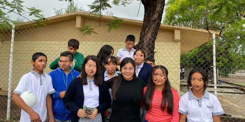 Acercamiento de Derechos Humanos con niñas, niños y adolescentes de comunidades fernandenses
